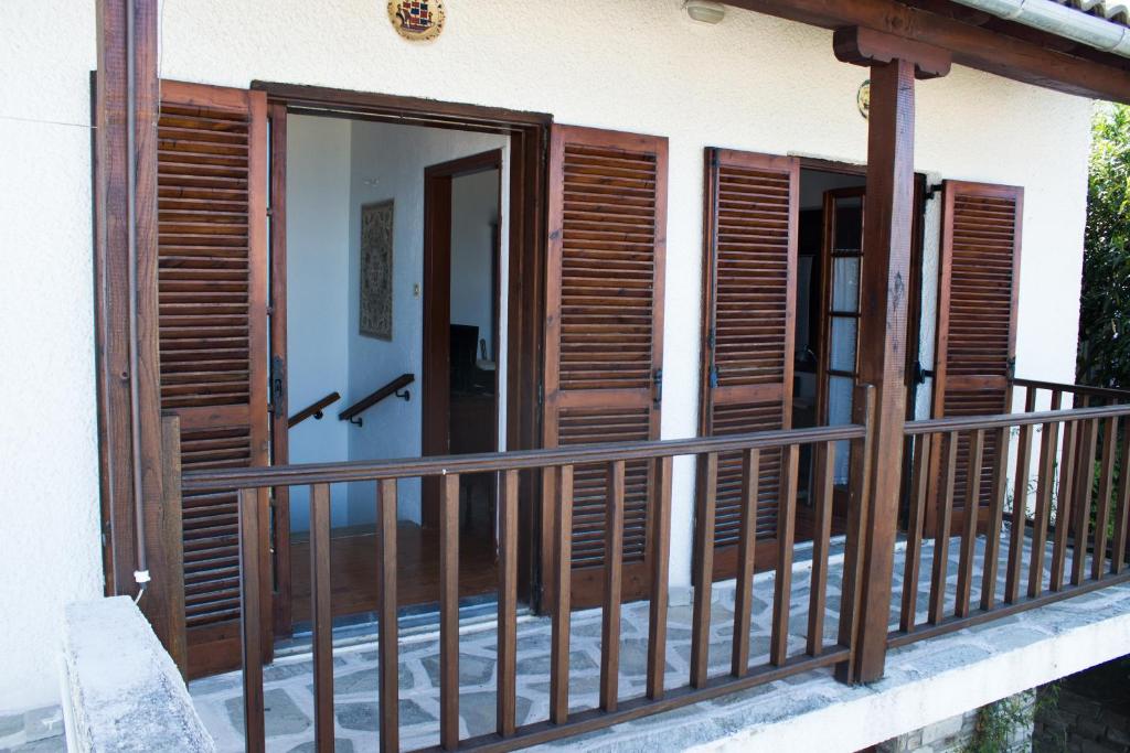 Balkon lub taras w obiekcie Panagopoulos House