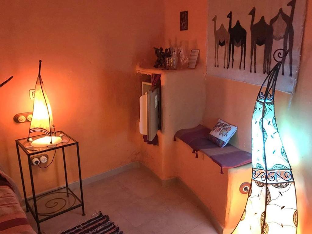 Hotel Cueva Tardienta Monegros-Adults Only - Deluxe Double Room