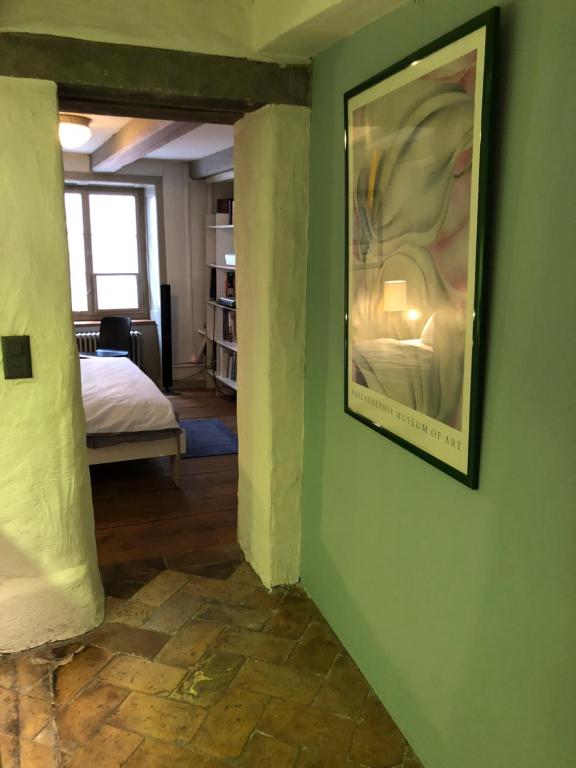 Ένα ή περισσότερα κρεβάτια σε δωμάτιο στο Good4Yew BnB