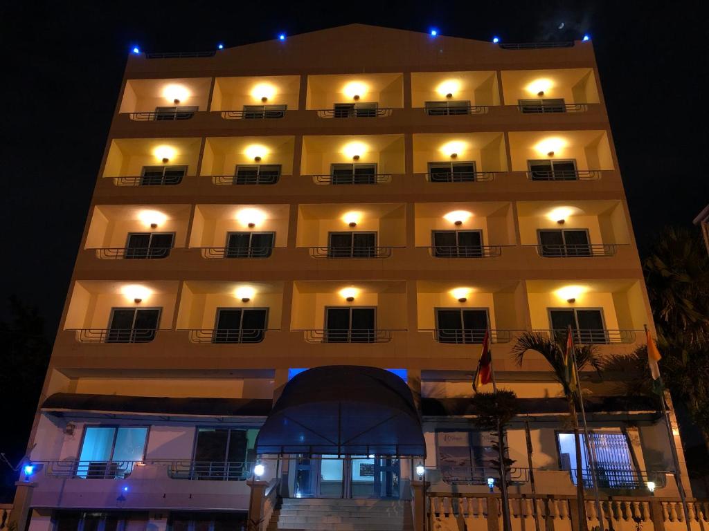 Budova, kde se hotel nachází
