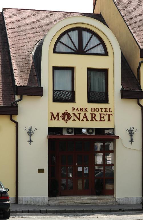 Hotel Minaret&Étterem - Resim 16