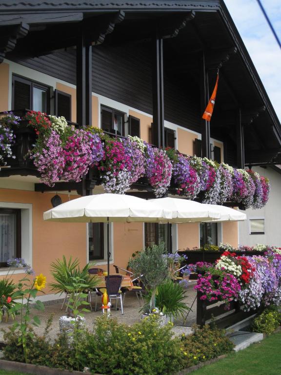 Zahrada ubytování Gästehaus Stroitz