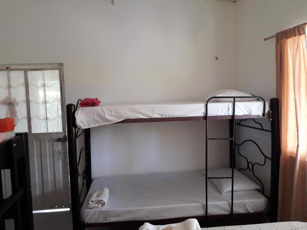 Postel nebo postele na pokoji v ubytování Finca la Miradita