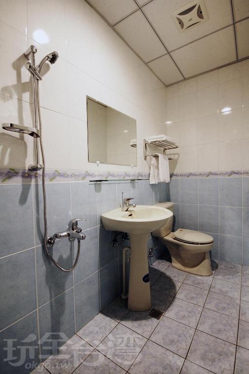 Koupelna v ubytování Jiji Fuli Homestay