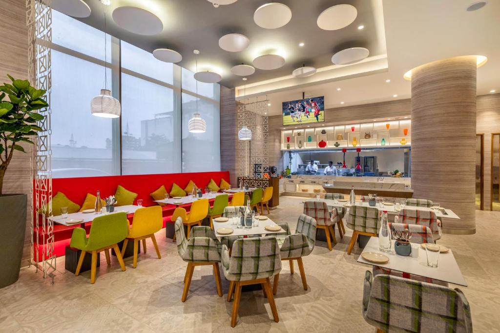 Restaurace v ubytování ibis Kolkata Rajarhat - An Accor Brand