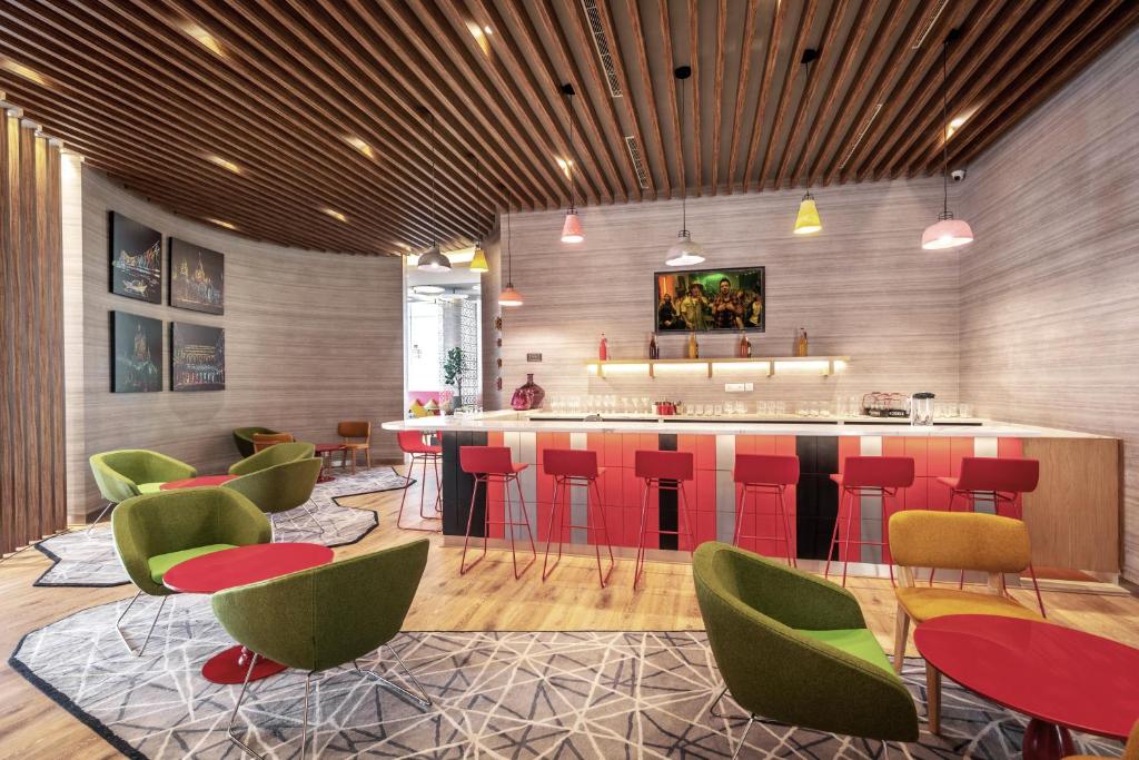 Posezení v ubytování ibis Kolkata Rajarhat - An Accor Brand