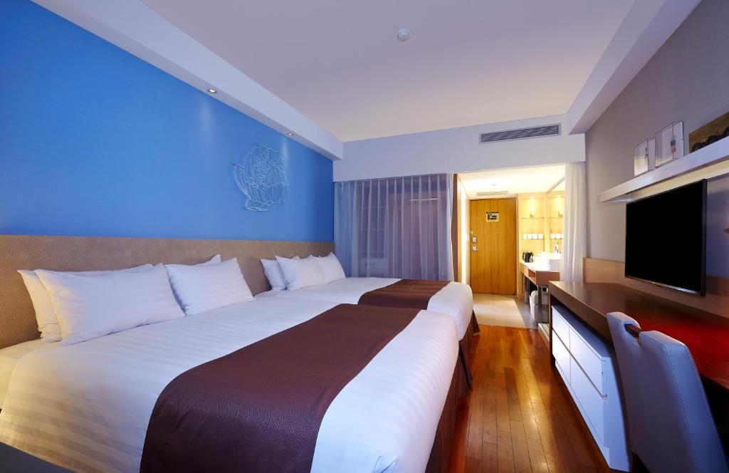 Hotel Kukdo - Deluxe Double Twin Room With Bath