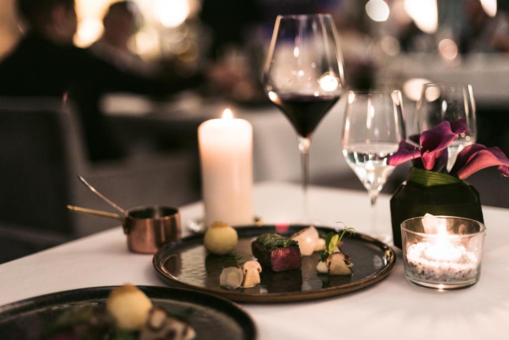 Essen im Hotel oder in der Nähe
