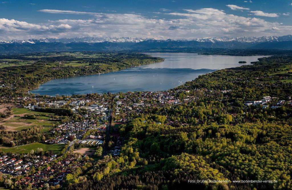 Naturlandschaft in der Nähe des Hotels