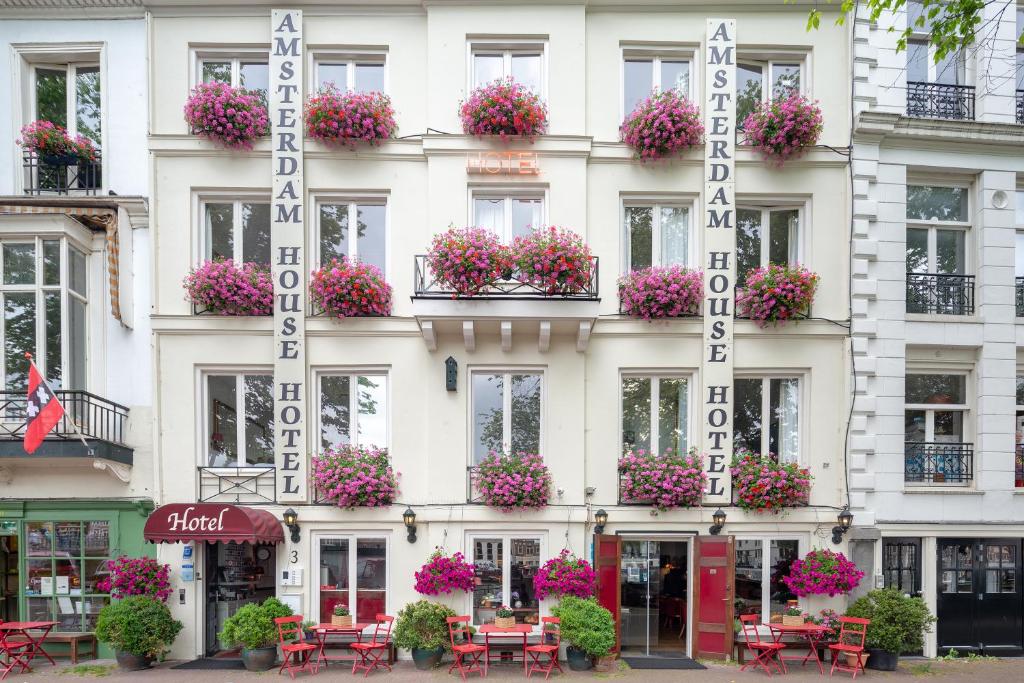 Amsterdam House Hotel - Resim 16