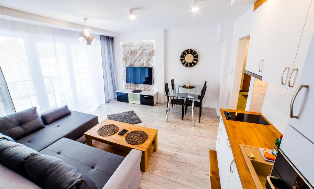 Apartamenty Sun & Snow Karpacz Konopnickiej - One-Bedroom Apartment With Living Room