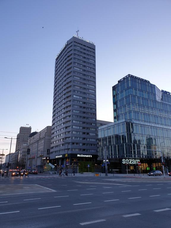 Budova, v ktorej sa apartmán nachádza