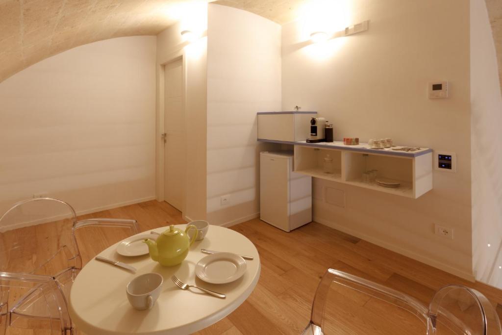 Kuchyň nebo kuchyňský kout v ubytování B&B 4u
