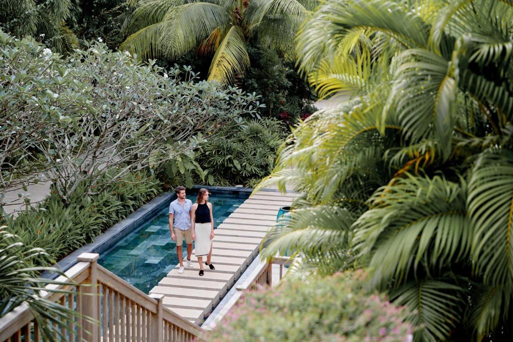 Hosté ubytování Salinda Resort Phu Quoc - Sparkling Wine Breakfast