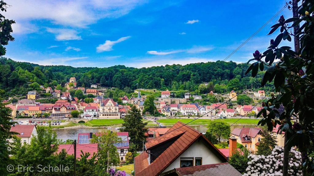 Příroda nedaleko apartmánu