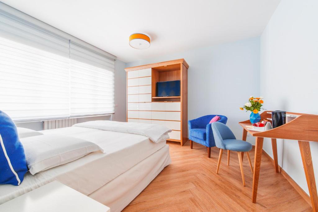 Postel nebo postele na pokoji v ubytování B&B Verù