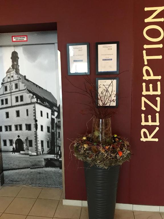 Fotografie z fotogalerie ubytování Hotel Am Heidepark v destinaci Dippoldiswalde