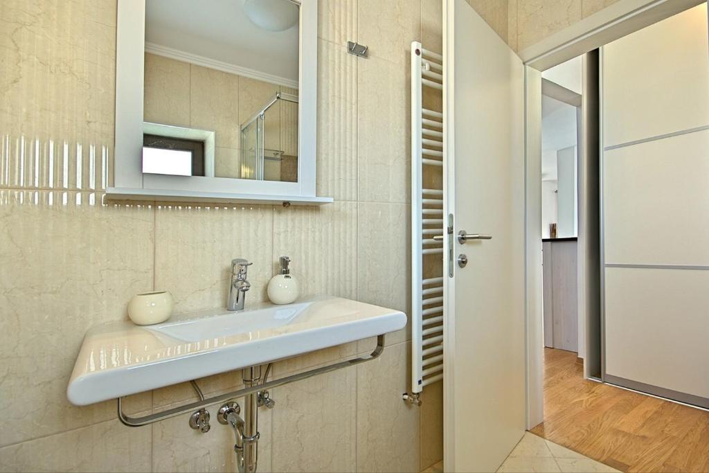 Koupelna v ubytování Luxury Stone Villa Zanelli