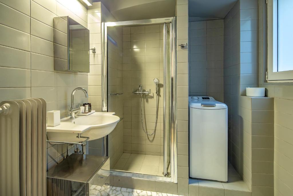 Koupelna v ubytování Superb 1BD Apartment in the heart of Kolonaki by UPSTREET