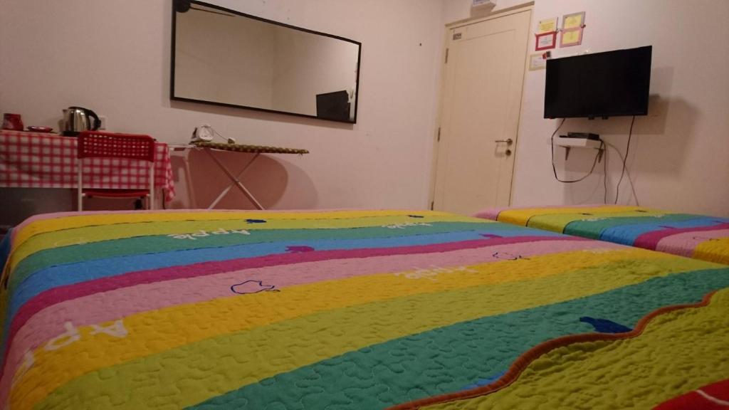 Vista Alam Roomstay Homestay - Sala De Reina Superior Con Dos Camas Queen