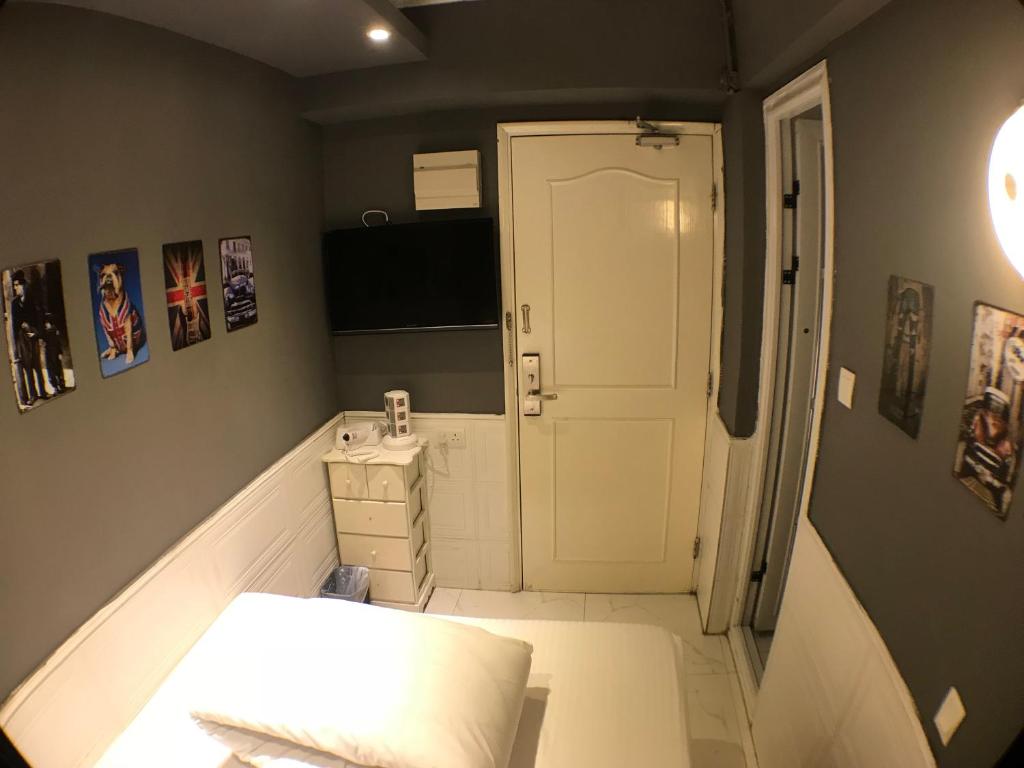 Ένα μπάνιο στο Soso Hostel