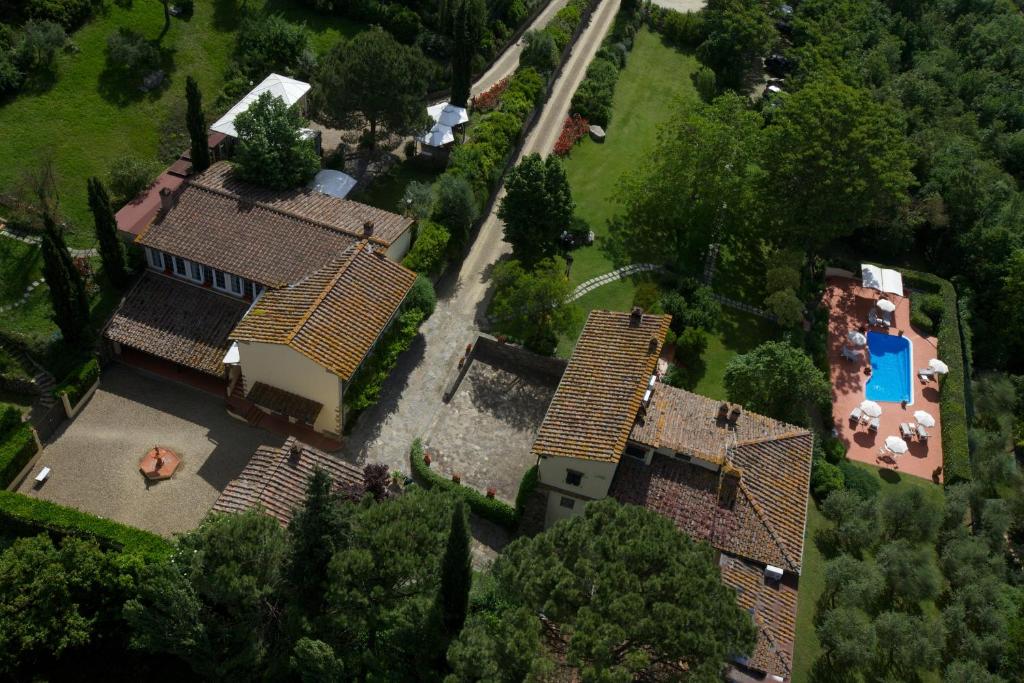Letecký snímek ubytování Marignolle Relais & Charme - Residenza d'Epoca