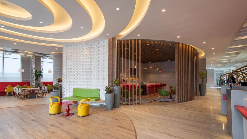 Posezení v ubytování ibis Kolkata Rajarhat - An Accor Brand