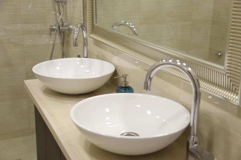 Kúpeľňa v ubytovaní Apartman - Heart of Budapest