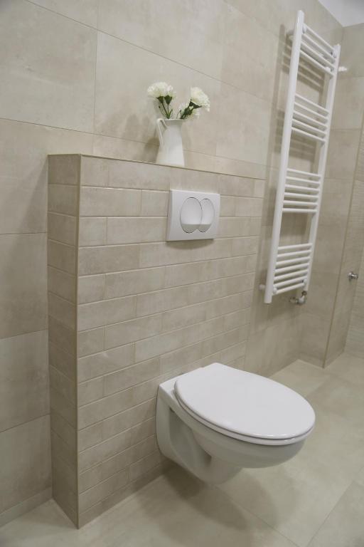 Kúpeľňa v ubytovaní Apartman - Heart of Budapest