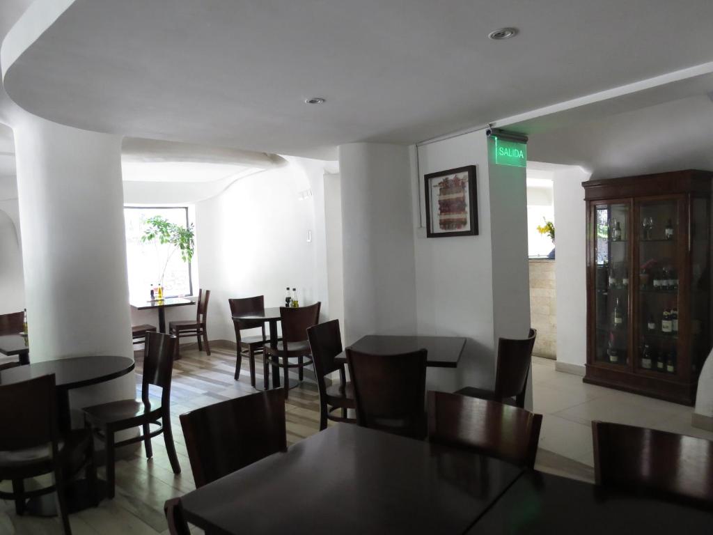 Posezení v ubytování Hotel Montecarlo Santiago