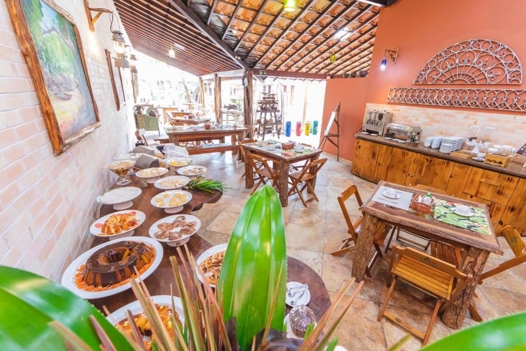 Essen in der Pension oder in der Nähe
