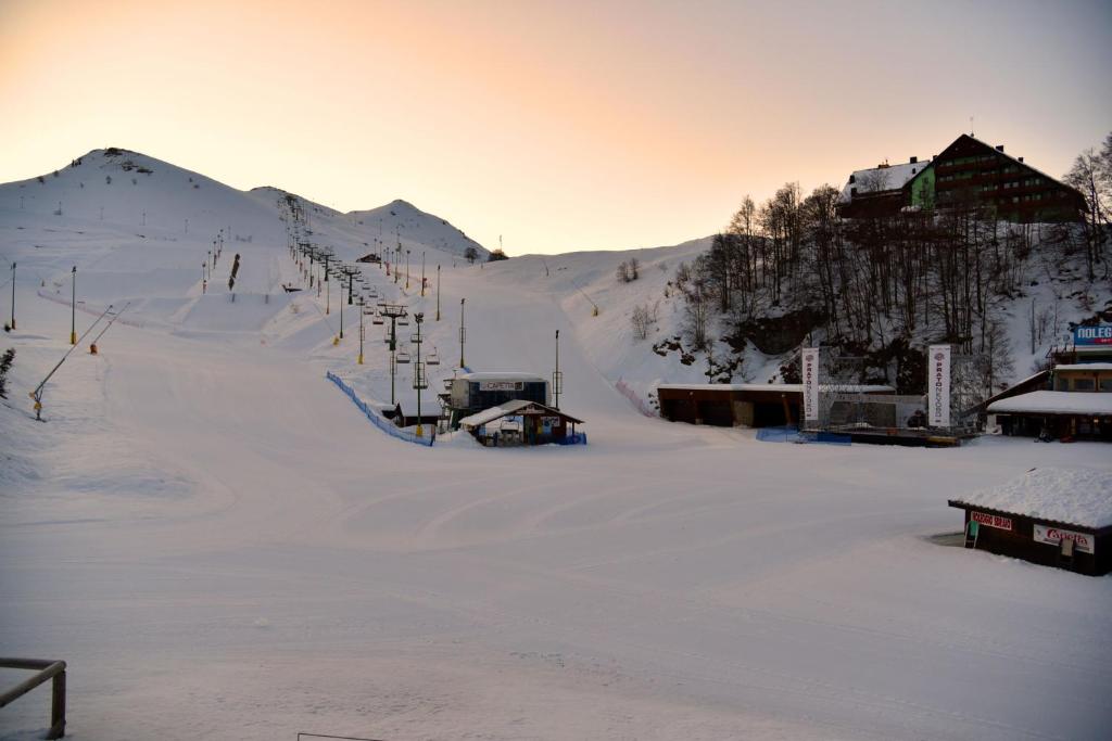 Hotel Laghetto v zime