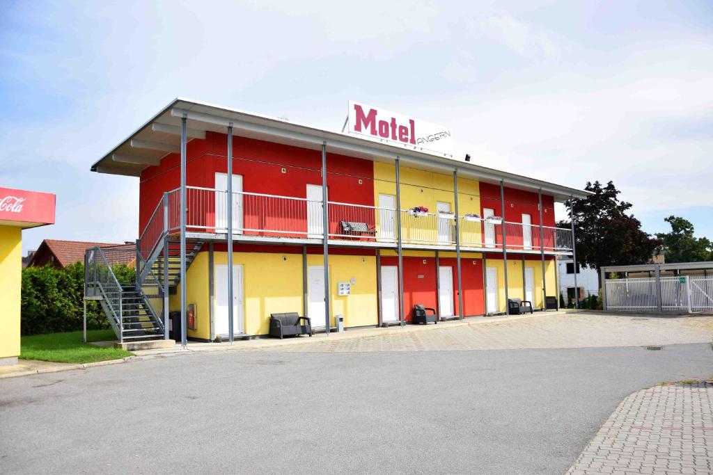 Budova, kde se motel nachází