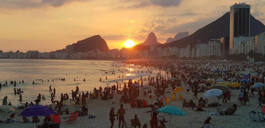  Apartamento Confort Copacabana Beach