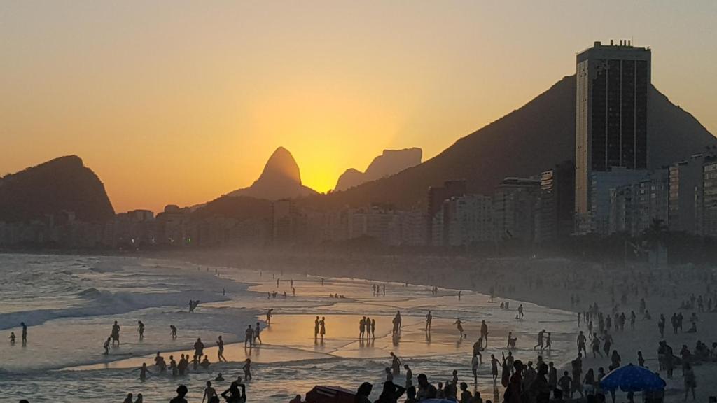  Apartamento Confort Copacabana Beach