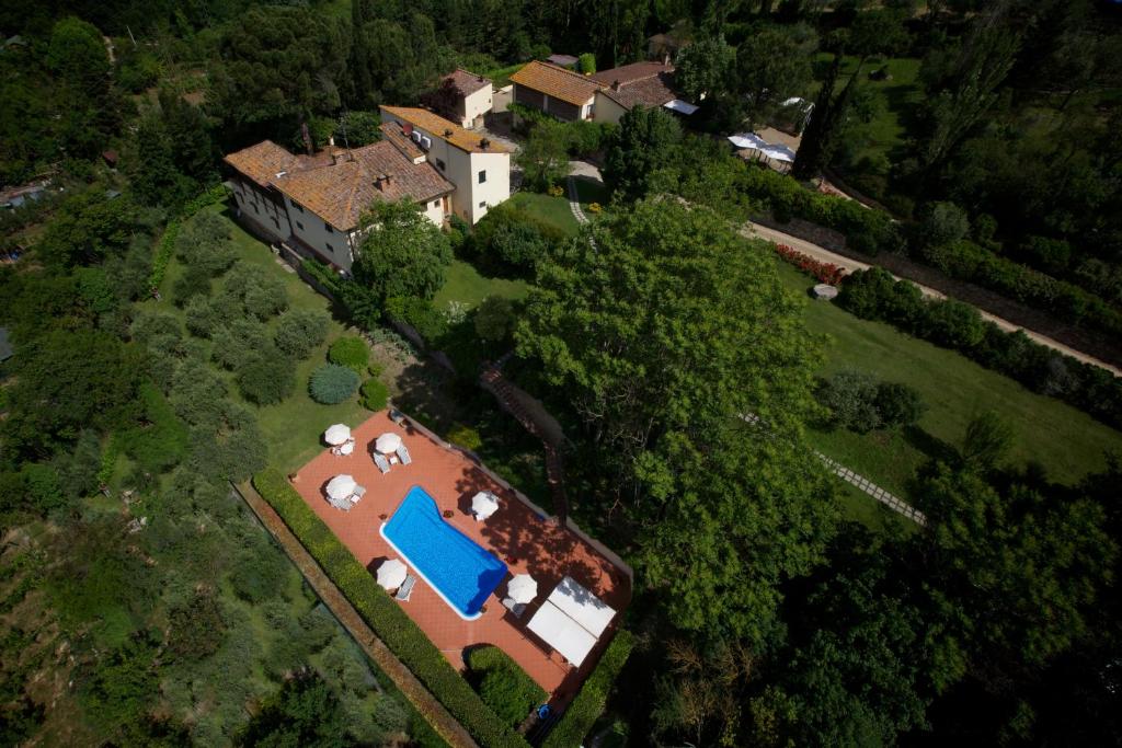 Bazén v ubytování Marignolle Relais & Charme - Residenza d'Epoca nebo v jeho okolí