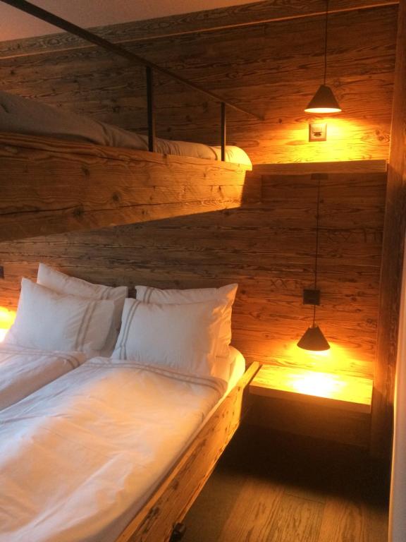 Postel nebo postele na pokoji v ubytování Le Bijou