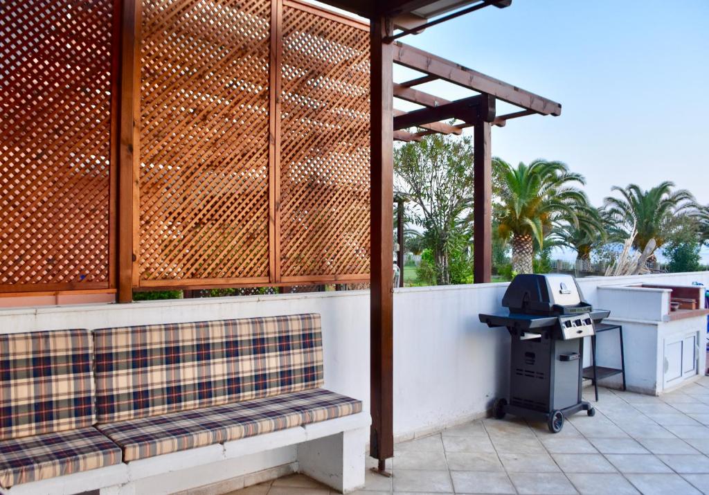 Balkón nebo terasa v ubytování DISTRiCT 01 -Luxurious Villa with private beach