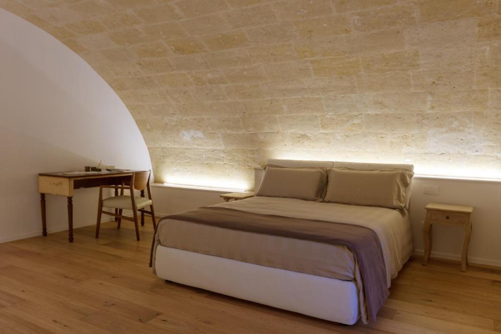 Postel nebo postele na pokoji v ubytování B&B 4u