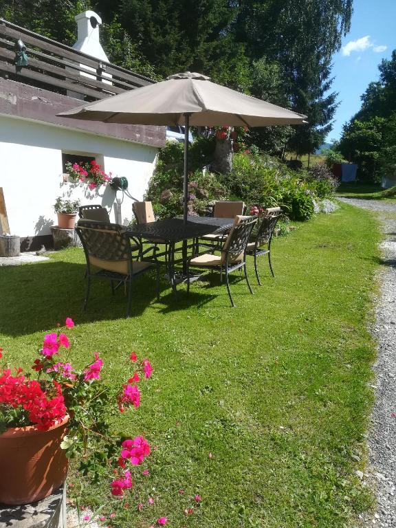 Zahrada ubytování Chalet Catton Two Bedroom Appartement near Bad Kleinkirchheim