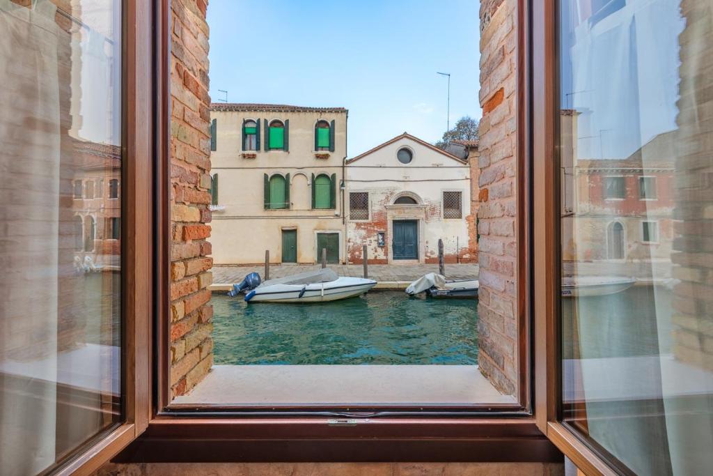 hoteles venecia con vistas al canal