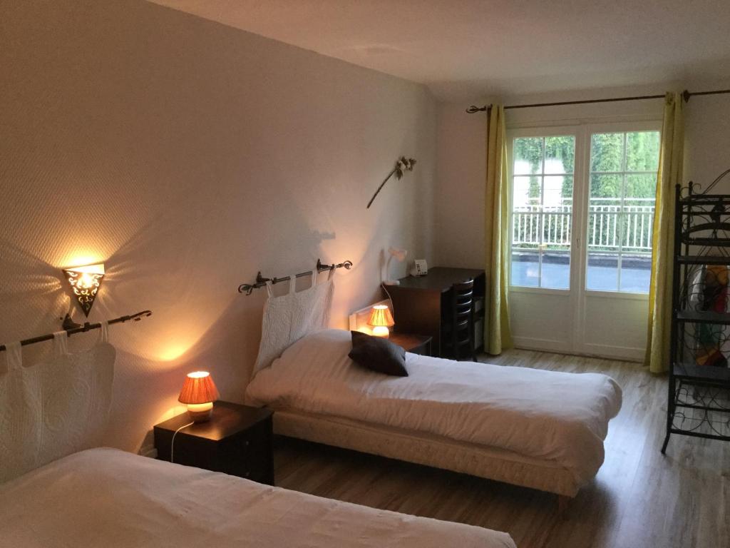 The Originals City, Hôtel Le Cheval Rouge, Tours Ouest - Quarto Familiar (3 Adultos)