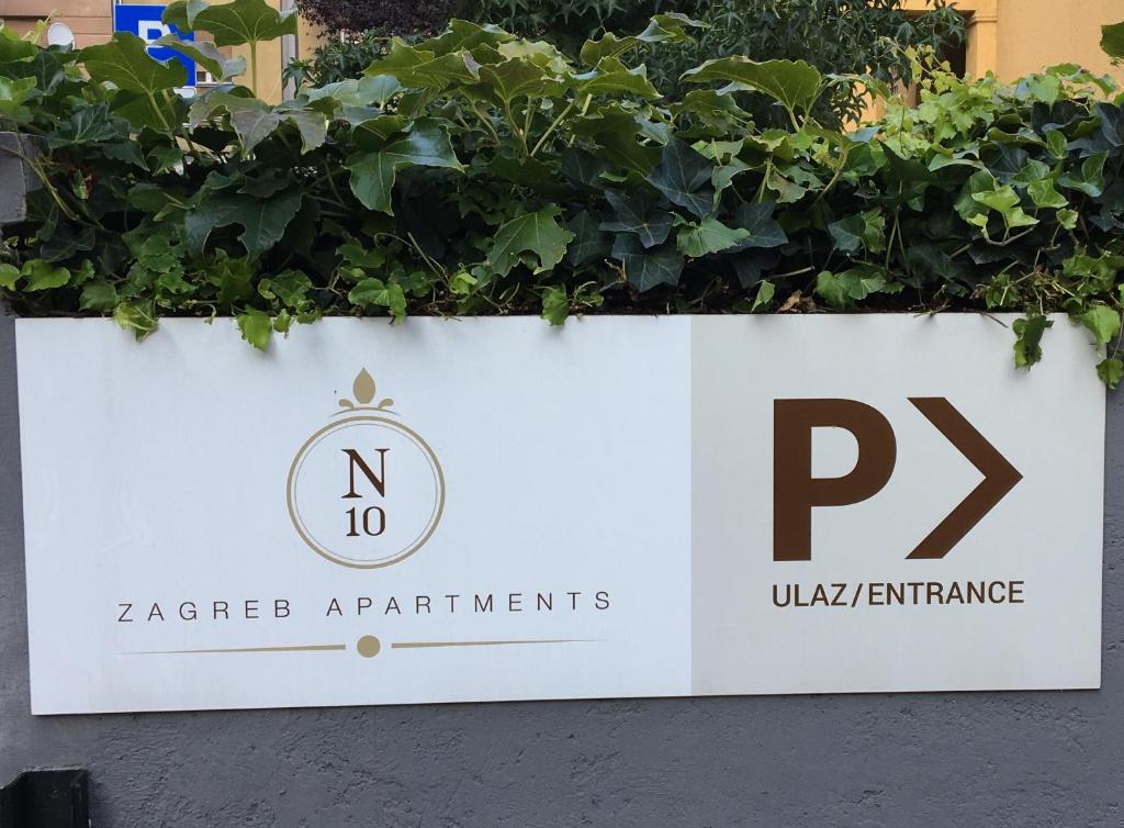 Certifikát, ocenenie alebo iný dokument vystavený v ubytovaní Apartments N10 Zagreb