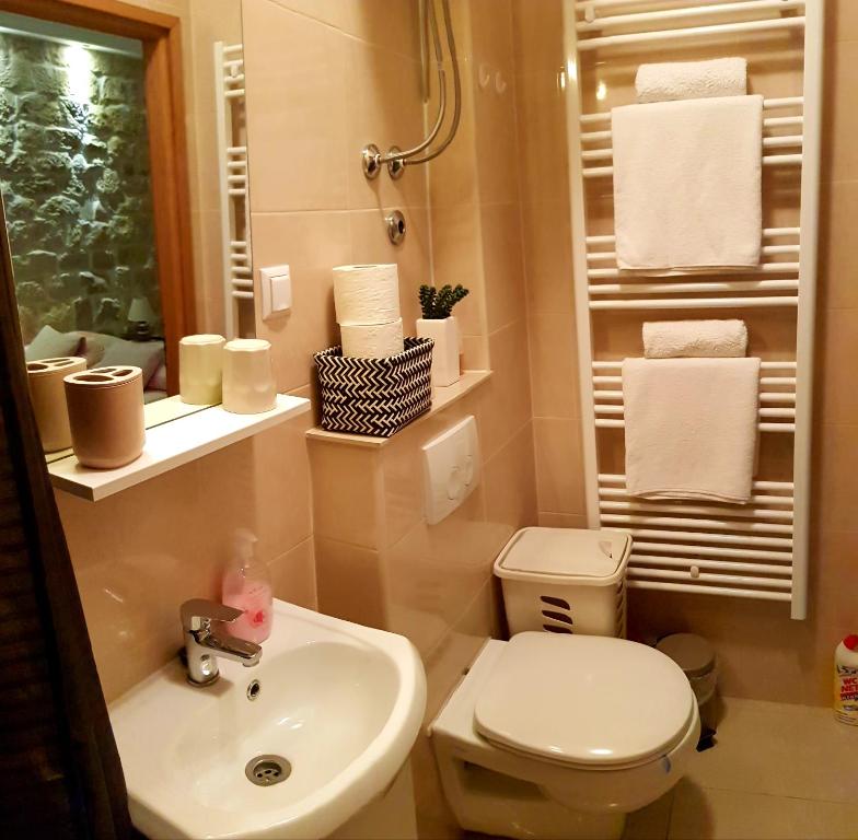 Kúpeľňa v ubytovaní Studio Apartment Legcevic