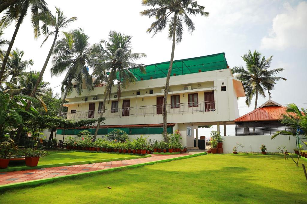Zahrada ubytování Cherai Beach Residency