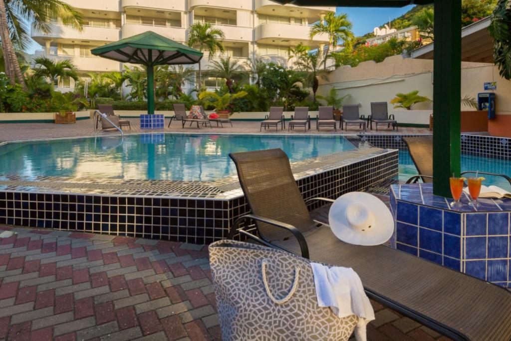 The Atrium Beach Resort and Spa, Ascend Hotel Collectionの敷地内または近くにあるプール