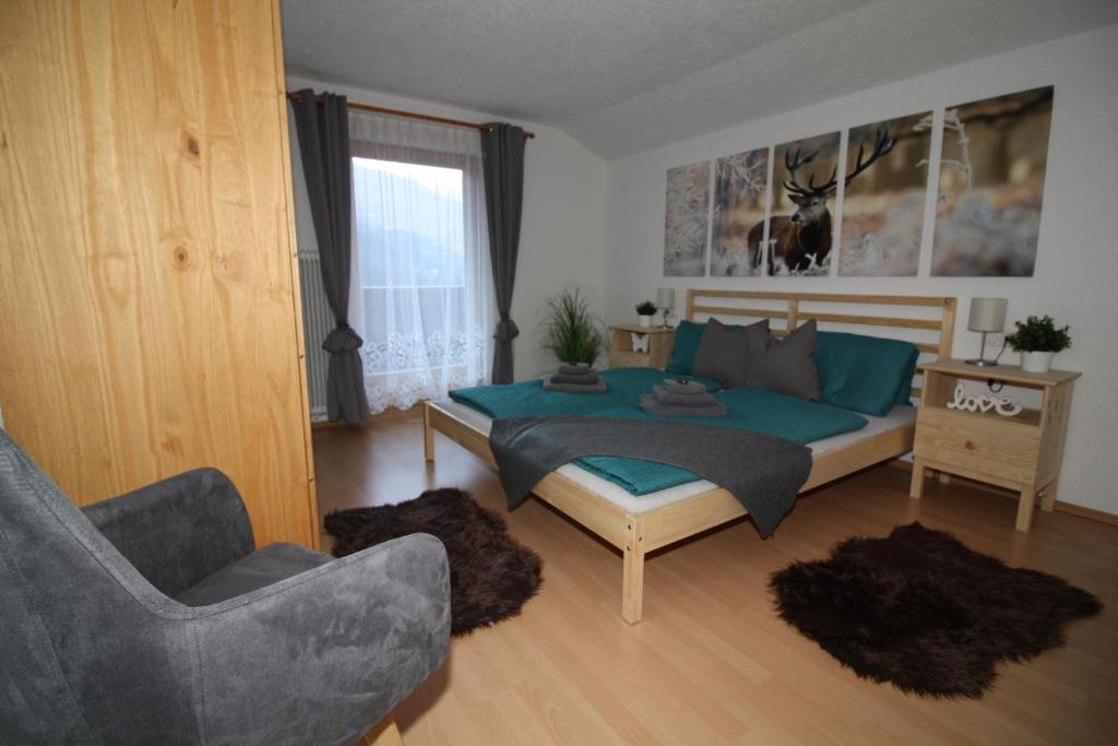 Posezení v ubytování Haus Tisch