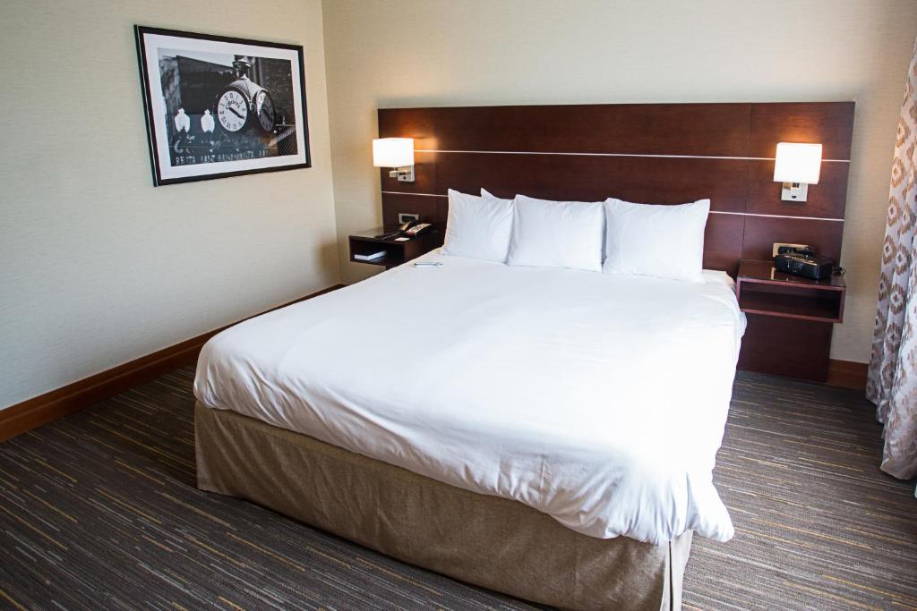 Wyndham Moline on John Deere Commons - Deluxe King Suite - No Fumadores