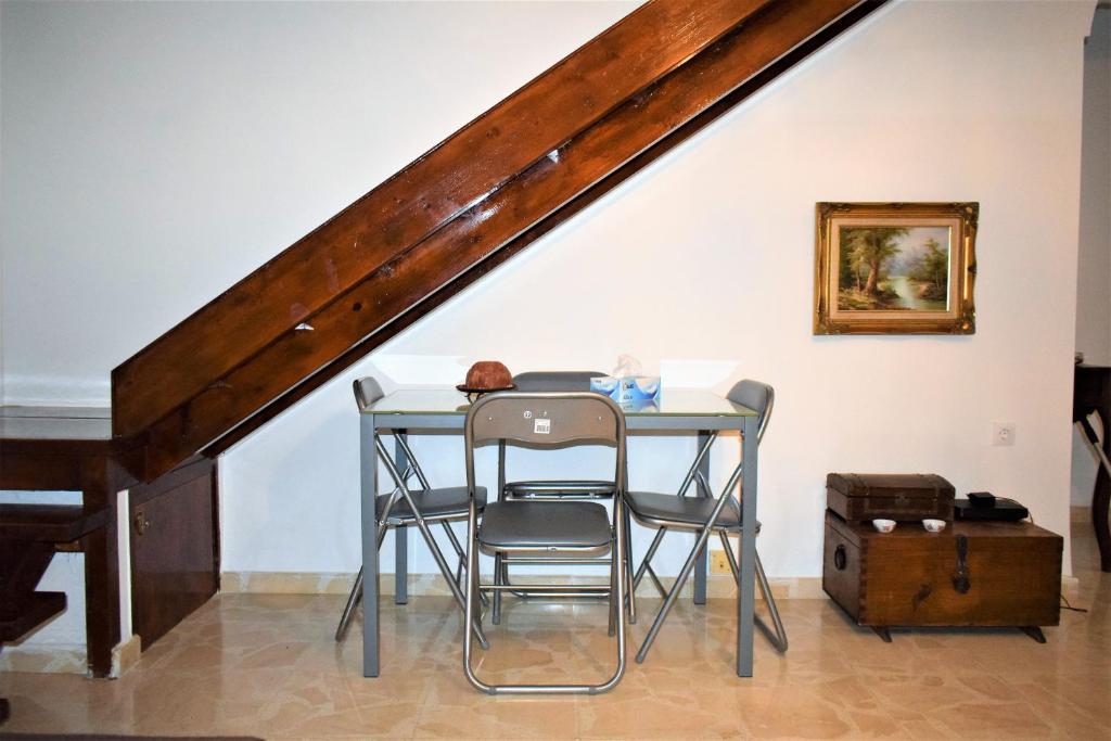 Posedenie v ubytovaní Duplex Esperanza