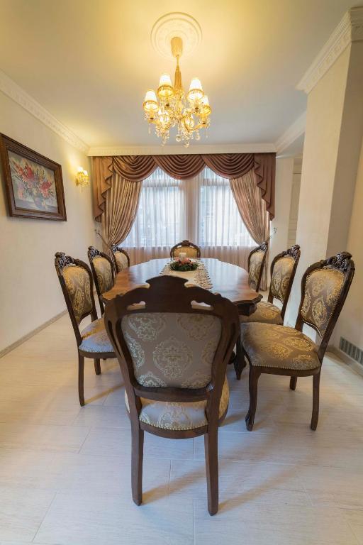 Posezení v ubytování Ikonomov House